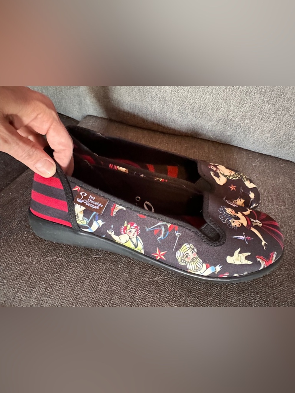 Hot Chocolate Design Freak Show flats - Picture 4 of 7